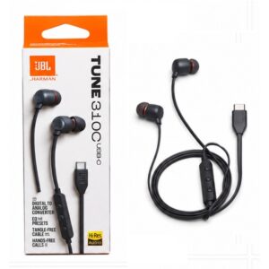 JBL Tune 310C USB-C Wired Earphones