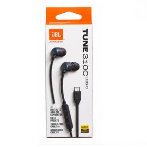 JBL Tune 310C USB-C Wired Earphones - Image 2