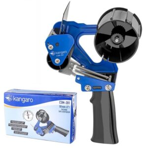 Kangaro CSM-201 Packing Handheld Tape Dispenser - (50 mm / 2")