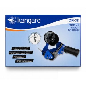 Kangaro CSM-301 Packing Tape Dispenser -75mm (3-inch) - Image 2