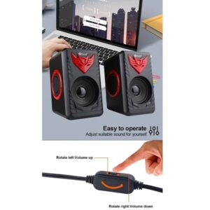 Kisonli Computer Desktop Speaker T-008A - Image 9