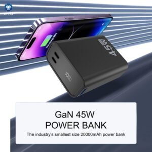 LITO LP02 20000mAh 45W PD Fast Charging Power Bank - Image 6