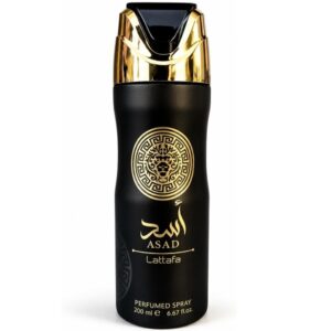 Lattafa Asad Zanzibar Deodorant Spray 200ml