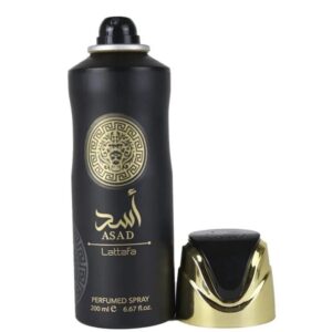 Lattafa Asad Zanzibar Deodorant Spray 200ml - Image 2