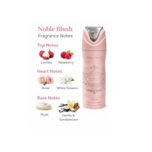 Lattafa Badee Al Oud Noble Blush Unisex Body Spray 200ml - Image 2