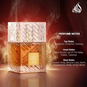 Lattafa Khamrah Eau de Parfum (EDP) Perfume 100ml - Image 4