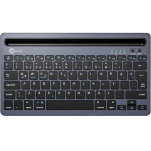 Lecoo BK-100 Mini Wireless Bluetooth Rechargeable Keyboard - Image 2