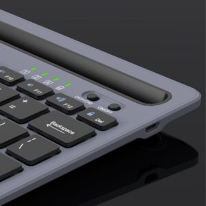 Lecoo BK-100 Mini Wireless Bluetooth Rechargeable Keyboard - Image 8
