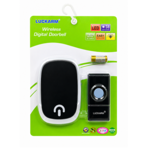 Luckarm Wireless Doorbell with 38 Melodies (3952)