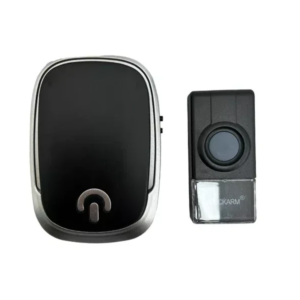 Luckarm Wireless Doorbell with 38 Melodies (3952) - Image 2