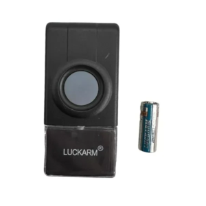 Luckarm Wireless Doorbell with 38 Melodies (3952) - Image 4