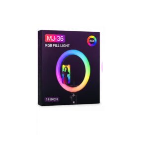 RGB Ring Light MJ-36 14-Inch - Image 3