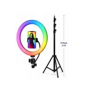 RGB Ring Light MJ-36 14-Inch - Image 4