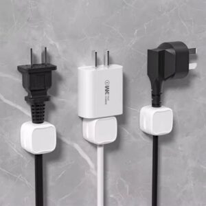 Magnetic Cable Clips Cord Organizer Holder Mobile Data Cable Storage (3 PCS) - Image 1