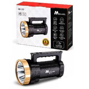 Maxvolt RR-777 High Power 20W Rechargeable LED Torch Searchlight