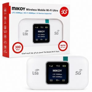 MiKoy 4G Wireless Mobile Wi-Fi Router