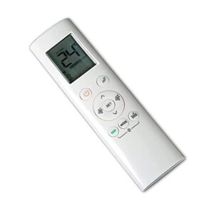 Midea RG58B/BGE RG58E4/BGEF Air Conditioner AC Remote Control MSMBB-12CRDN1 - Image 2