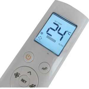 Midea RG58B/BGE RG58E4/BGEF Air Conditioner AC Remote Control MSMBB-12CRDN1 - Image 3