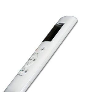 Midea RG58B/BGE RG58E4/BGEF Air Conditioner AC Remote Control MSMBB-12CRDN1 - Image 4