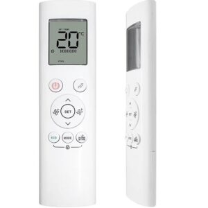 Midea RG58B/BGE RG58E4/BGEF Air Conditioner AC Remote Control MSMBB-12CRDN1 - Image 5