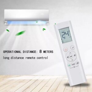 Midea RG58B/BGE RG58E4/BGEF Air Conditioner AC Remote Control MSMBB-12CRDN1 - Image 6