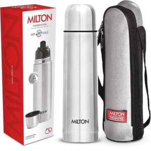 Milton Thermosteel Flip Lid Flask (350ml | 500ml | 750ml | 1000ml)