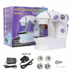 Mini Sewing Machine (Model SM-202A) - Image 1