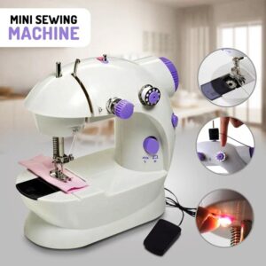 Mini Sewing Machine (Model SM-202A) - Image 5