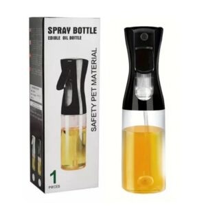 Oil Spray Bottle Kitchen Cooking Dispenser 300ML - Image 1