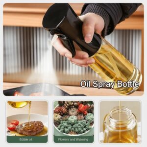 Oil Spray Bottle Kitchen Cooking Dispenser 300ML - Image 2
