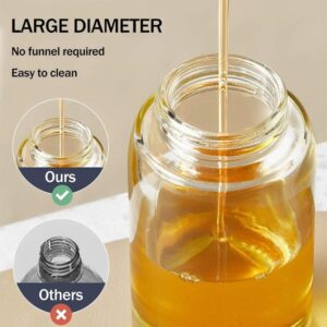 Oil Spray Bottle Kitchen Cooking Dispenser 300ML - Image 3