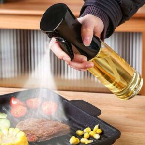 Oil Spray Bottle Kitchen Cooking Dispenser 300ML - Image 4