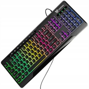 Onikuma G32 Wired RGB Backlit Gaming Keyboard - Image 4