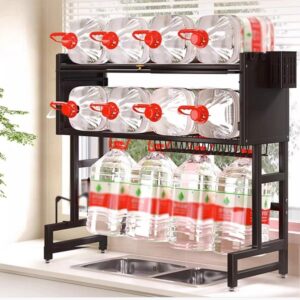 Over The Sink Dish Rack With Door 85cm - Image 8