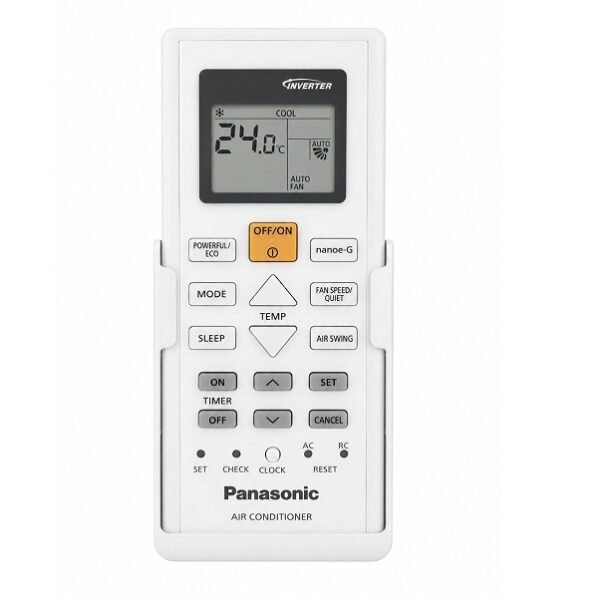 Panasonic Split Air Conditioner Inverter AC Remote Controler with Bracket 1