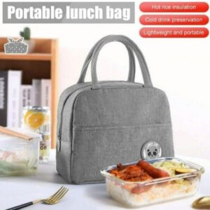 Portable Insulated Food Bag