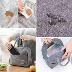 Portable Insulated Food Bag - Image 2