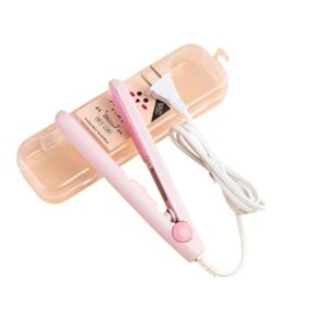 Professional Mini Hair Straightener Iron for Women