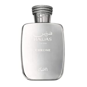 Rasasi Hawas Chrome Eau De Parfum 100ML - Image 2