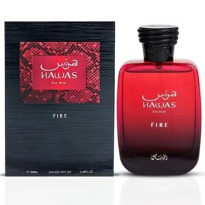 Rasasi Hawas Fire Eau De Parfum Arabian Perfume 100ML - Image 2