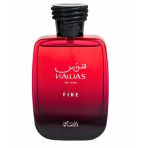 Rasasi Hawas Fire Eau De Parfum Arabian Perfume 100ML - Image 4