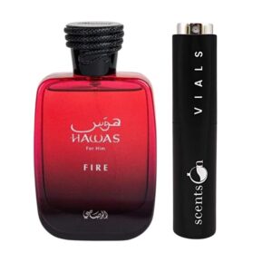 Rasasi Hawas Fire Eau De Parfum Arabian Perfume 100ML - Image 5