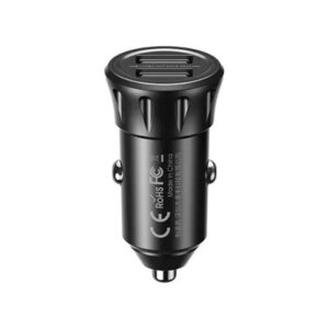 Remax RCC236 Vanguard Series Car Charger 2 Usb With 3-in-1 Cable 2.4A - Image 2