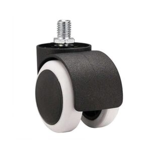Rolling Office Chair Wheel Fixed Replacement Caster Roller (Set of 5) - Image 12