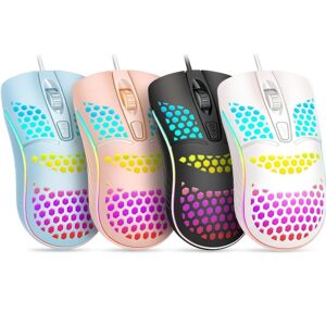 S600 Wired Gaming Mouse
