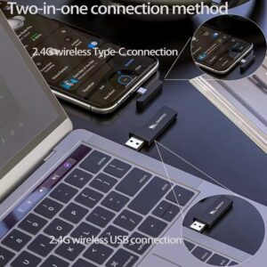 SMAILWOLF L80 Bluetooth Wireless Gaming Headset Headphone - Image 6