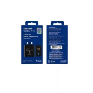 Samsung 120W Super Fast Power Adapter Trio (Adapter + Cable) Type C - Image 3