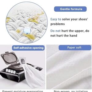 Shoe Shine Wipes 80pcs - Image 4