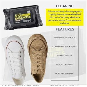 Shoe Shine Wipes 80pcs - Image 5