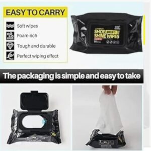 Shoe Shine Wipes 80pcs - Image 6